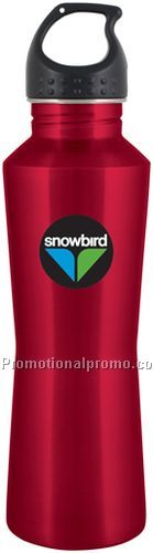 h2go 43808ss athans - 24 oz - red