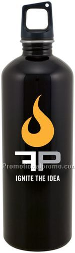 h2go 43808ss classic - 34 oz - black