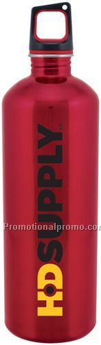 h2go 43808ss classic - 34 oz - red