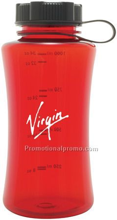 h2go bfree44576curve - 32 oz - red