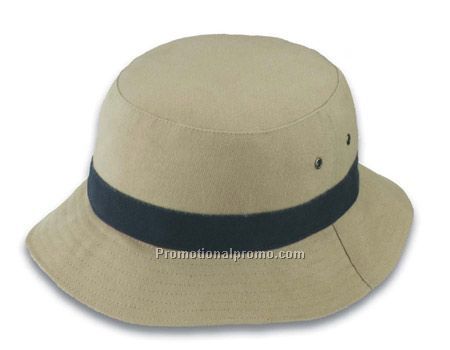 heavy weight brushed cotton twill bucket hat