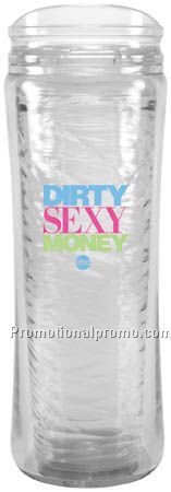 laguna chisel tumbler - 14 oz - clear