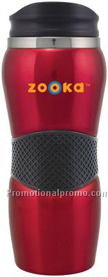 maui gripper tumbler - 15 oz - red