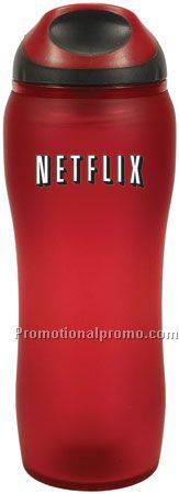 maui satin gel tumbler - 14 oz - red