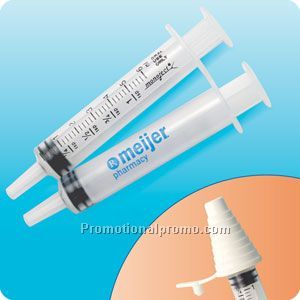 oral syringe 6ml w/ cork