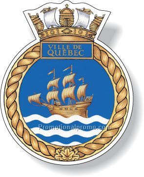 .002 Custom Shape Gold Gloss Polyester Decals / for indoor use