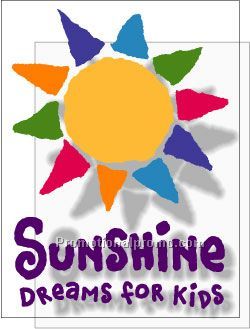 .004 Custom Shape Clear Gloss Vinyl Decals / adhesive back