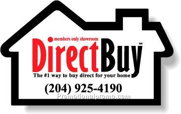 .020 Stock Shape Magnets / House