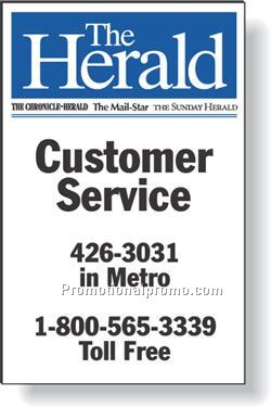 .020 Stock Shape Magnets / Rectangle with square corners