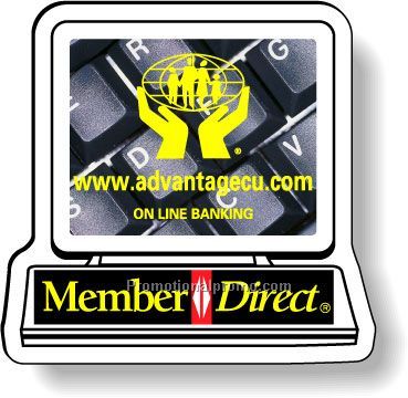 .025 Stock Shape Magnets / Computer Screen & Keyboard