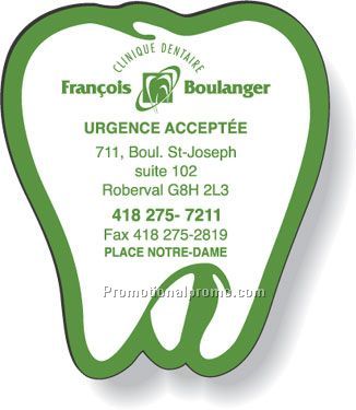 .025 Stock Shape Magnets / Tooth