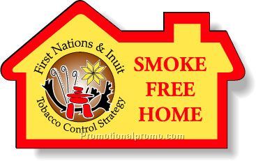 .035 Stock Shape Magnets / House