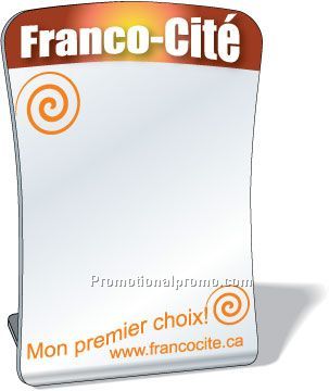 .080 Standing Acrylic Safety Plastic Mirror / free form with round corners