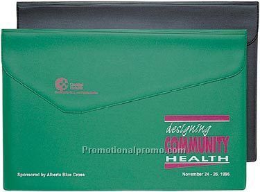 1 Hot Stamp Imprint up to 12 sq. in. - Suede