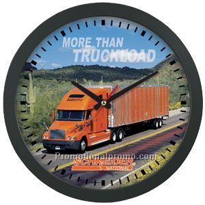 1237920Slim Wall Clock