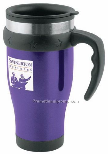 16 oz. Stainless Travel Mug