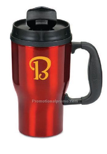 16oz. Stainless Steel Commuter Mug