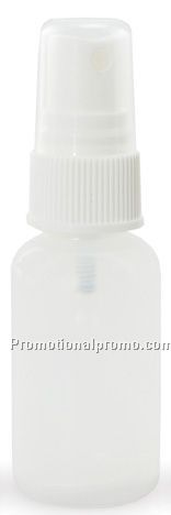 1oz Frosted Boston Round Spray Bottle