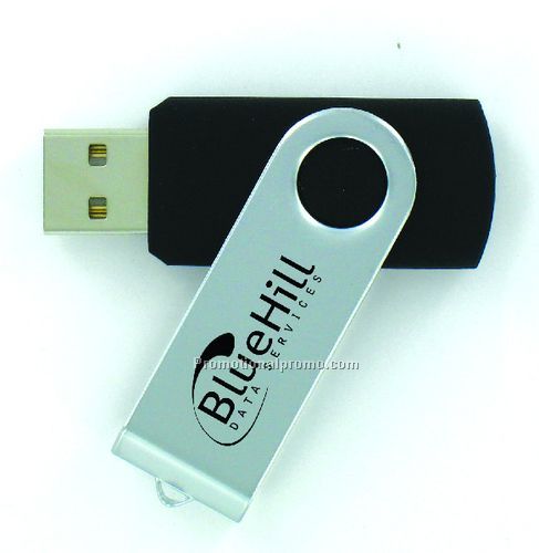 2 GB USB FLIP FLASH DRIVE 2.0