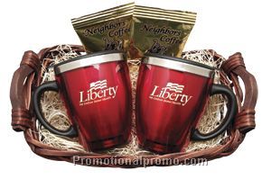 2 Piece Steel City Bistro Gift Set