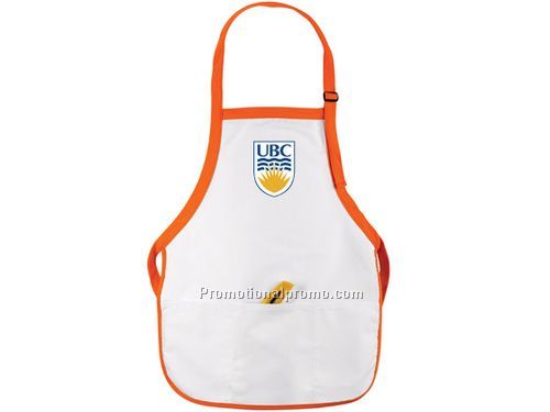 2 Tone Contemporary Bib Apron Plus