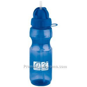 20 oz. Polycarbonate Flip-Top Bottle
