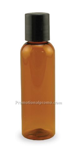 2oz Amber Bullet Dispensing Bottle
