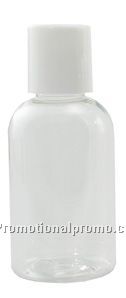 2oz Clear Boston Round Dispensing Bottle