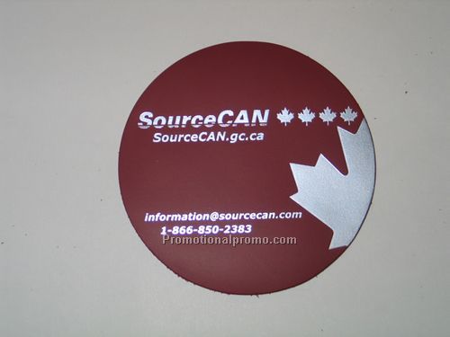 3 3/4 X 3 3/4 ROUND COASTER