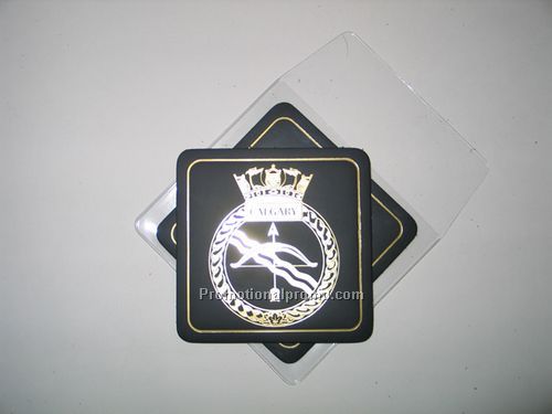 3 3/4 X 3 3/4 SQ. W/ ROUND CORNERS