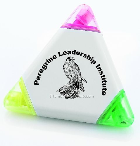 3 COLOR HIGHLIGHTER