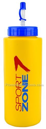 32 oz. Sport Bottle-Straw/Tip Lid