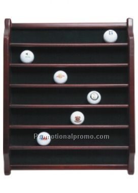 36 Ball Rosewood Display