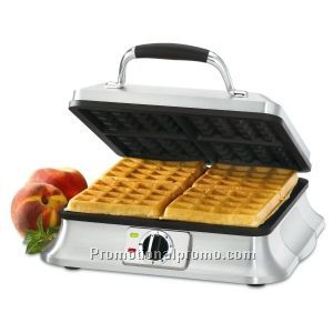 4-Slice Belgian Waffle Iron