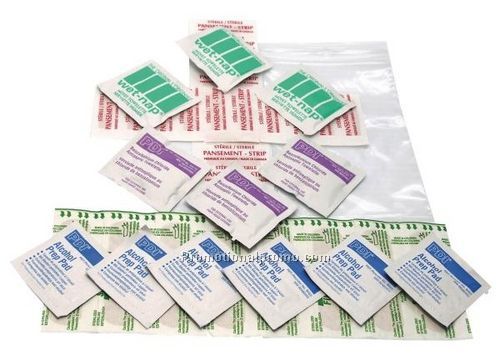 40 Pc. First Aid Kit