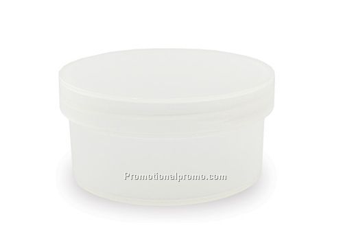 4oz Frosted Cosmetic Jar