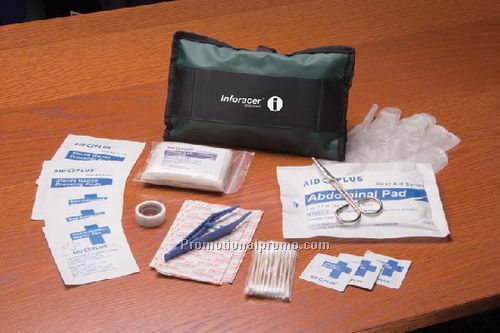 58 Piece Outdoor First Aid Kit
