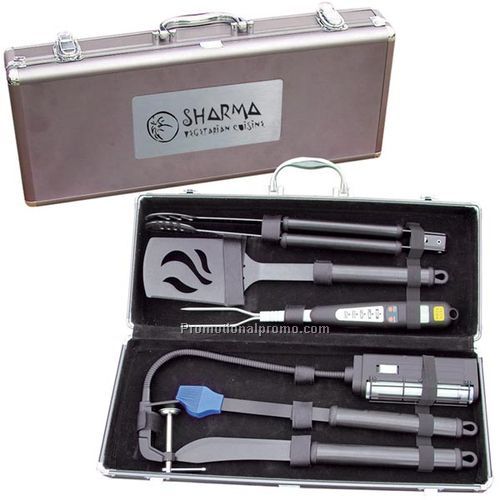 6 PIECE NON-STICK BBQ TOOL SET