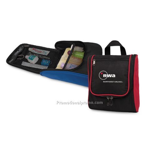 600D Polyester toiletry bag