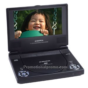 7-in Slim Line Portable DVD Player