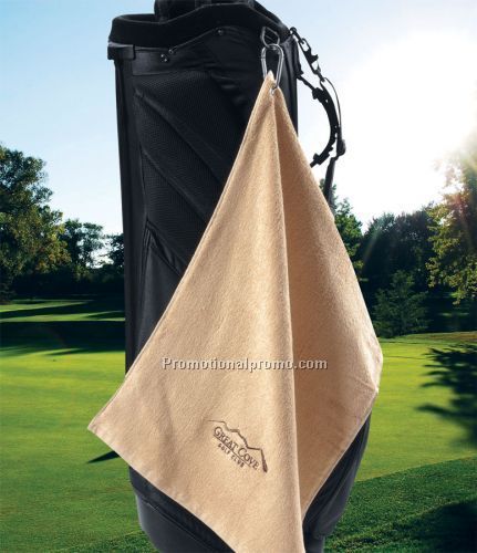 70% Bamboo/30% Cotton Golf Towel