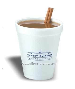 8 oz. Styrofoam Cup - White