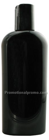 8oz Black Cosmoval Dispensing Bottle