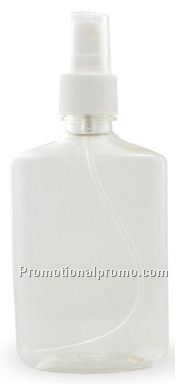 8oz Clear Contempo Oval Spray Bottle