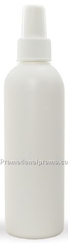 8oz White Bullet Spray Bottle
