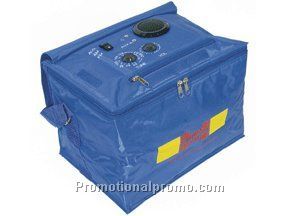 AM/FM Radio and Cooler Bag - 70D/Polyester, PVC backing