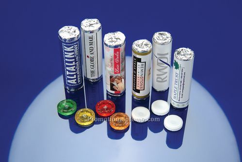 ASSORTED PEPPERMINT FLAVOUR ROLL CANDY