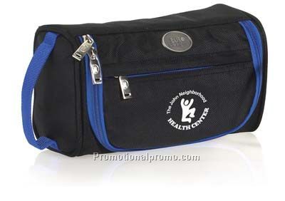 Accessory Bag - Blue/Printed