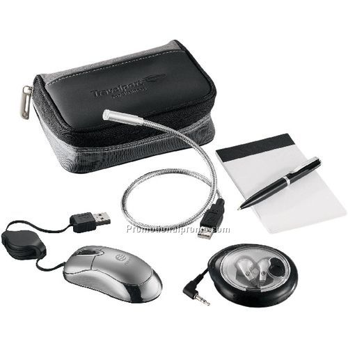 Airline Travel Technology Set