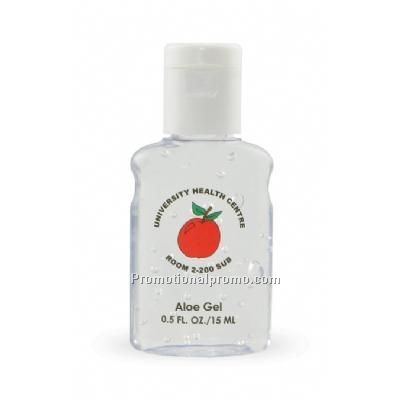 Aloe Vera Gel 0.50 oz Bottle